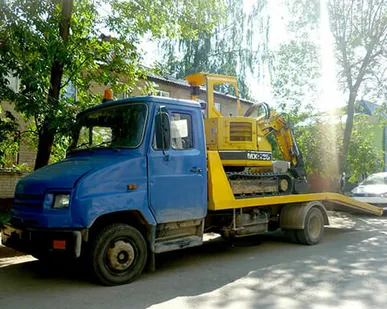 фото Аренда эвакуатора, служба эвакуации