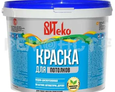 фото Краска вд пот  1,3кг ВДКЧ'Н'-2 ВИТЕКО (8/400) П