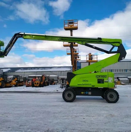 Фото №0 Аренда дизельных ножничных подъемников ZOOMLION ZA24J в аренду