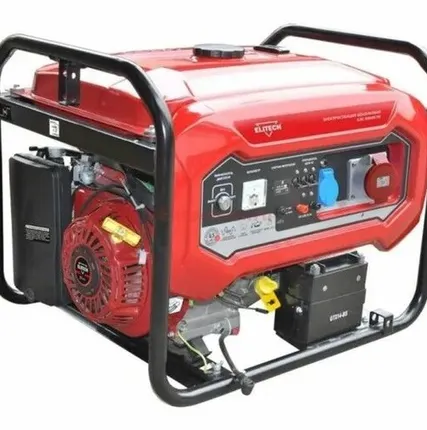 Фото №0 ГЕНЕРАТОР ELITECH BES 8000ETM (6КВТ, 380В)