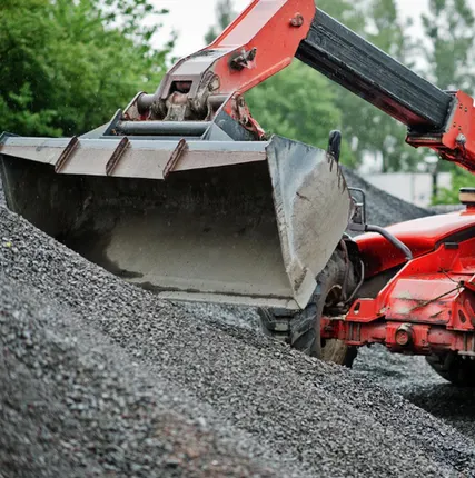 Фото №0 Доставка щебня