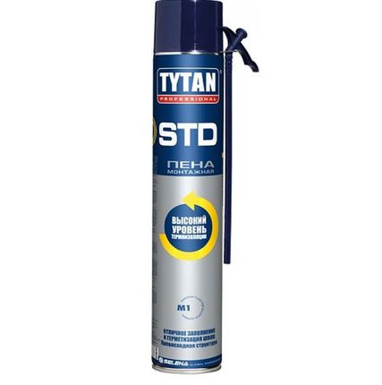 Фото №0 Пена монтажная ТИТАН/TYTAN STD 750 мл