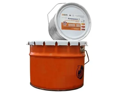 фото Мастика ВЕКТОР 1025 антикоррозийная, ТУ 20.30.12-026-37491760-2023, 20 кг