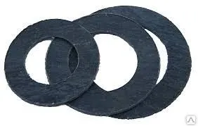 фото Прокладка паронитовая для фланцевых соединений задвижки Ду 50 мм