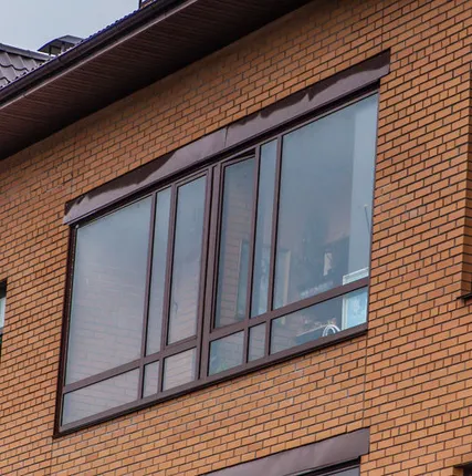 Фото №0 Оконный блок алюминиевый