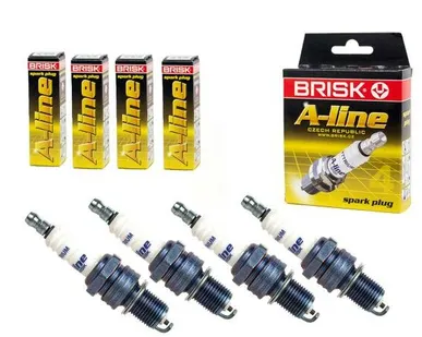 фото Свеча BRISK A-LINE №21 LR17TCY-1 [упаковка 4 шт.]