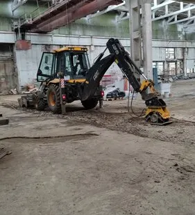 фото Услуги виброплиты