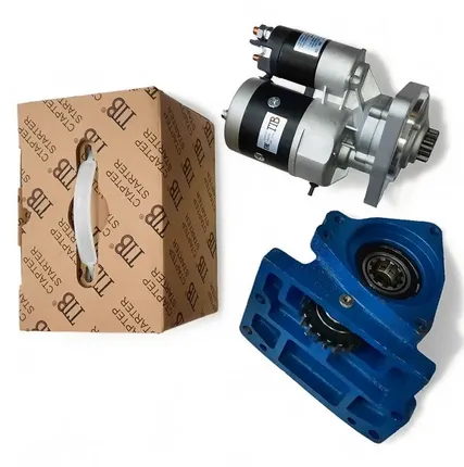 Фото №0 Комплект замены пускового двигателя ПД-10 МТЗ с переходным устройством ПДМ-10 на стартер ТТБ 9142780