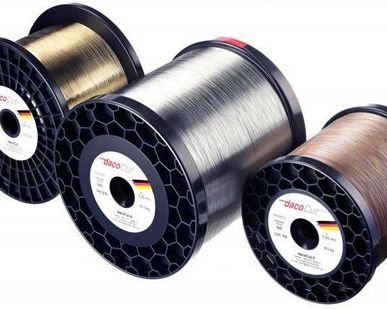 фото Латунная проволока dacoCut®, 0.3 мм, 5кг