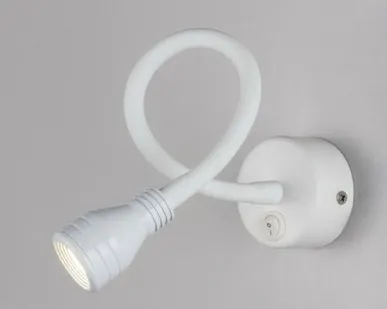 фото Настенный светодиодный светильник с гибким корпусом KORD LED MRL LED 1030 белый