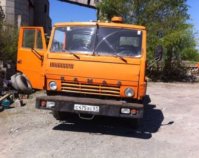 фото Цементовоз: тягач камаз 5410 + бочка 15 т