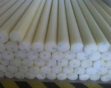 фото Капролон стержень ПА-6 Ф 130 мм ~900-1000 мм, ~15,0кг