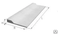 фото Плита балконная ПБК33-13-6а