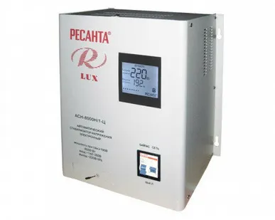 фото Стабилизатор АСН-8000 Н/1-Ц Ресанта Lux