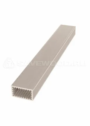 Фото №0 Брус лавочный ДПК 70x40 мм (Цвет:Бежевый)