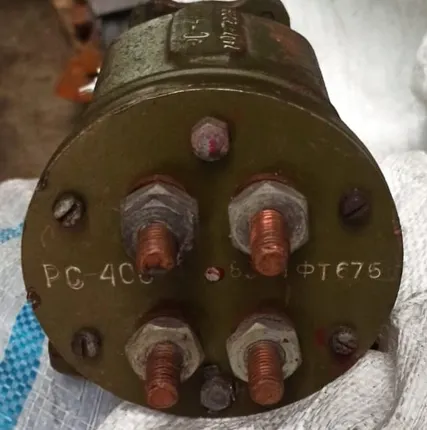 Фото №1 Реле стартера РС 400