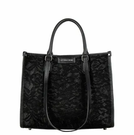 Фото №0 Текстильная сумка Таормина Медиум с органайзером TJ COLLECTION YB 5378025 BLX