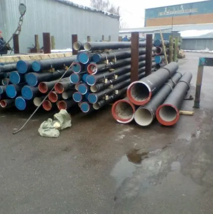 Фото №0 Труба чугунная канализационная 500