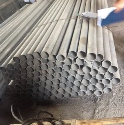 Фото №0 Труба алюминиевая Д16Т 40х2 мм ОСТ 1.92096-83