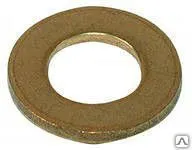 Фото №0 Шайба ф4 латунь ГОСТ11371-78