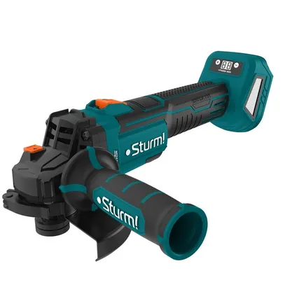Фото №0 Аккумуляторная УШМ Sturm! CAG18125E 1BatterySystem