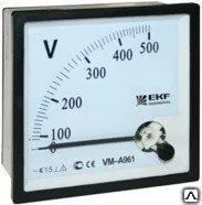 Фото №0 Вольтметр VM