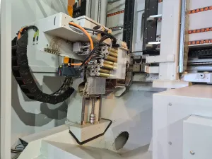 Фото №4 Сверлильно присадочный станок с чпу Holz Her 7403 Б/У в Электростали