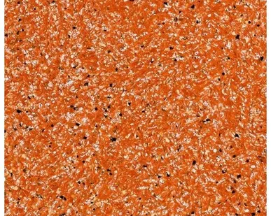 фото Жидкие обои Silk Plaster East / Ист 955, Насыщенный оранжевый