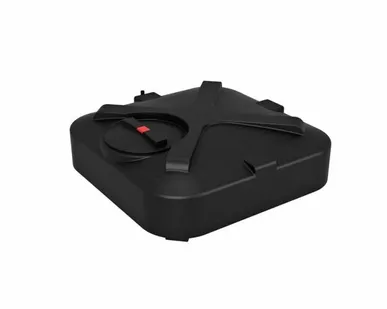 фото Бак для душа Rostok 200 литров с лейкой