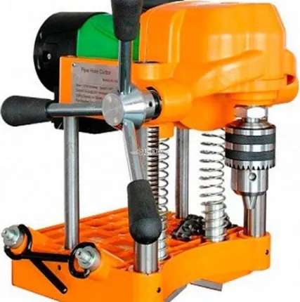 Фото №0 Станок для вырезания отверстий в трубах STALEX PHC-6