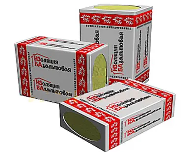 фото Базальтовый утеплитель ИЗБА Супер Лайт, 30кг/м3 (1000х600х50х12; 0,36м3)