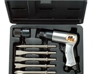 фото Молоток зубильный пневматический AIRPRO SA7103HK с комплектом зубил