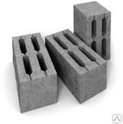 Фото №0 Шлакоблок, керамзитоблоки