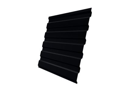 фото Профнастил С20А 0,45 Drap ST RAL 9005 черный