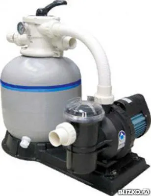 Фото №0 Фильтровальная установка Emaux Opus (с верхним вентилем) FSP400, д.400 мм,
в