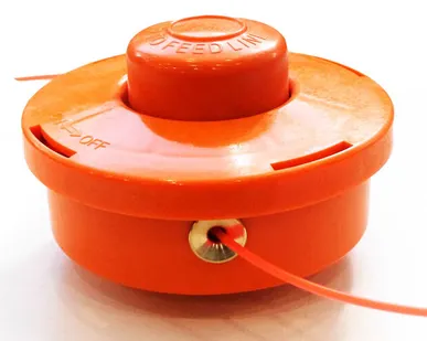 фото Шпулька для триммера "Зелёная Революция" КЛ-110125 леска 2.4мм, М10х1.25, левая резьба, полуавтомат