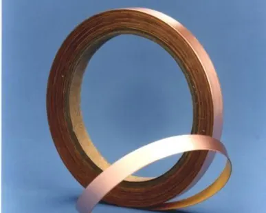 фото Медная лента 801 (20 м)