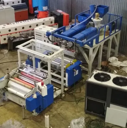 Фото №0 Экструдер для производства стрейч пленки в Москве