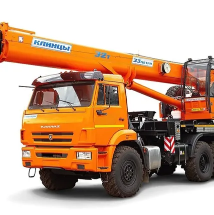 Фото №0 Услуги автокрана 32 тонн