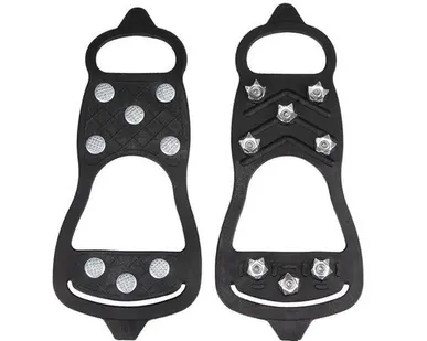 фото Ледоходы для обуви универсальные 8 шипов "Звездочка" заостренные