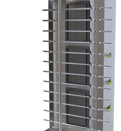 Фото №0 Гриль для шаурмы газовый Atesy Шаурма-3М