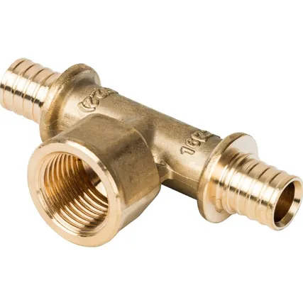 Фото №0 Тройник-переходник с внутренней резьбой STOUT