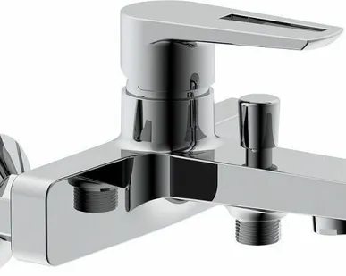 фото Смеситель для ванны с душем Aquanet Logic AF320-20С