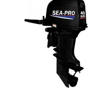 фото Бензиновый лодочный мотор Sea Pro T 40JSE водомет
в
