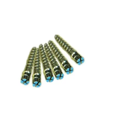 Фото №0 Штифты титановые конические ШВКТ-2,00-9,50 №8 110S 12шт Форма