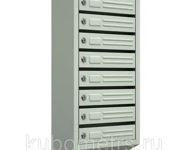 фото Почтовый ящик в подъезд 8 секций с замками