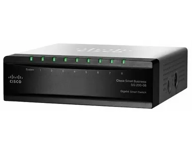 фото Коммутатор Cisco SLM2008T
