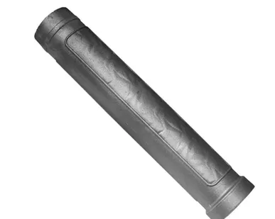 фото Труба стартовая ПроМеталл чугунная Атмосфера d-115-130 мм L 740 серый