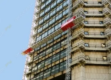 фото Аренда подъемника мачтового Scanclimber SC4000 (двухмачтовый), Москва