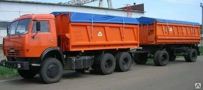 Фото №0 Самосвал КАМАЗ-4528-10